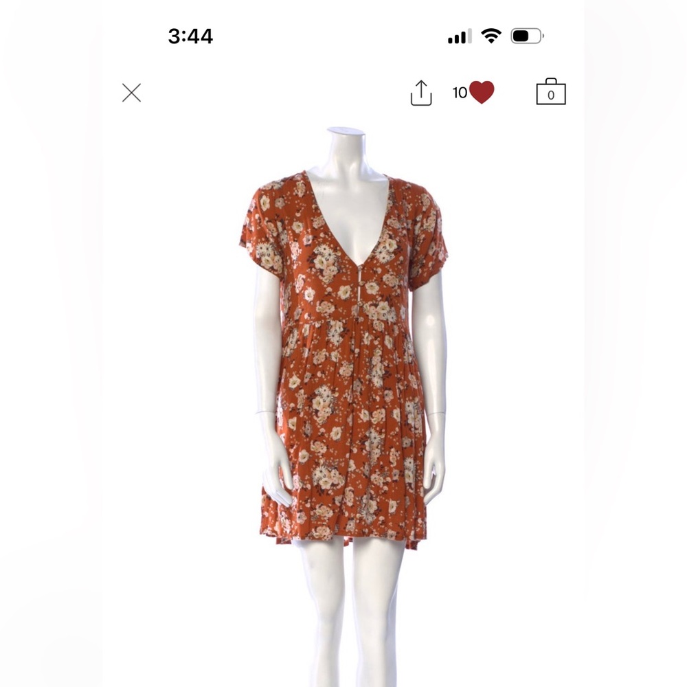 Spell Gypsy Dancer Mini Dress